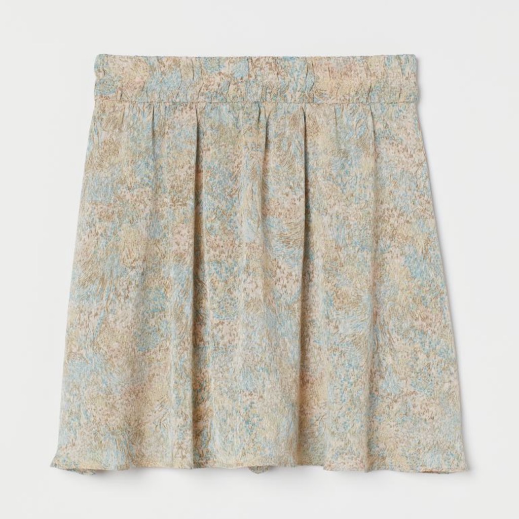 Patterned Skort